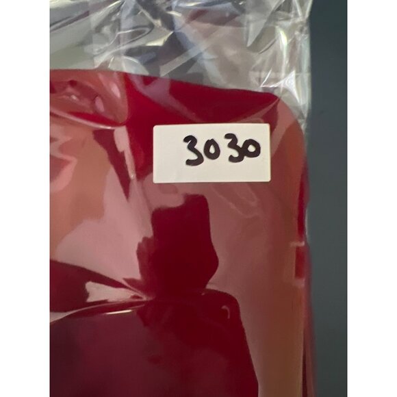 Talbots Petite Pure Silk Burgundy Shirt Dress With Belt & Button Front Size 14 - Picture 11 of 11